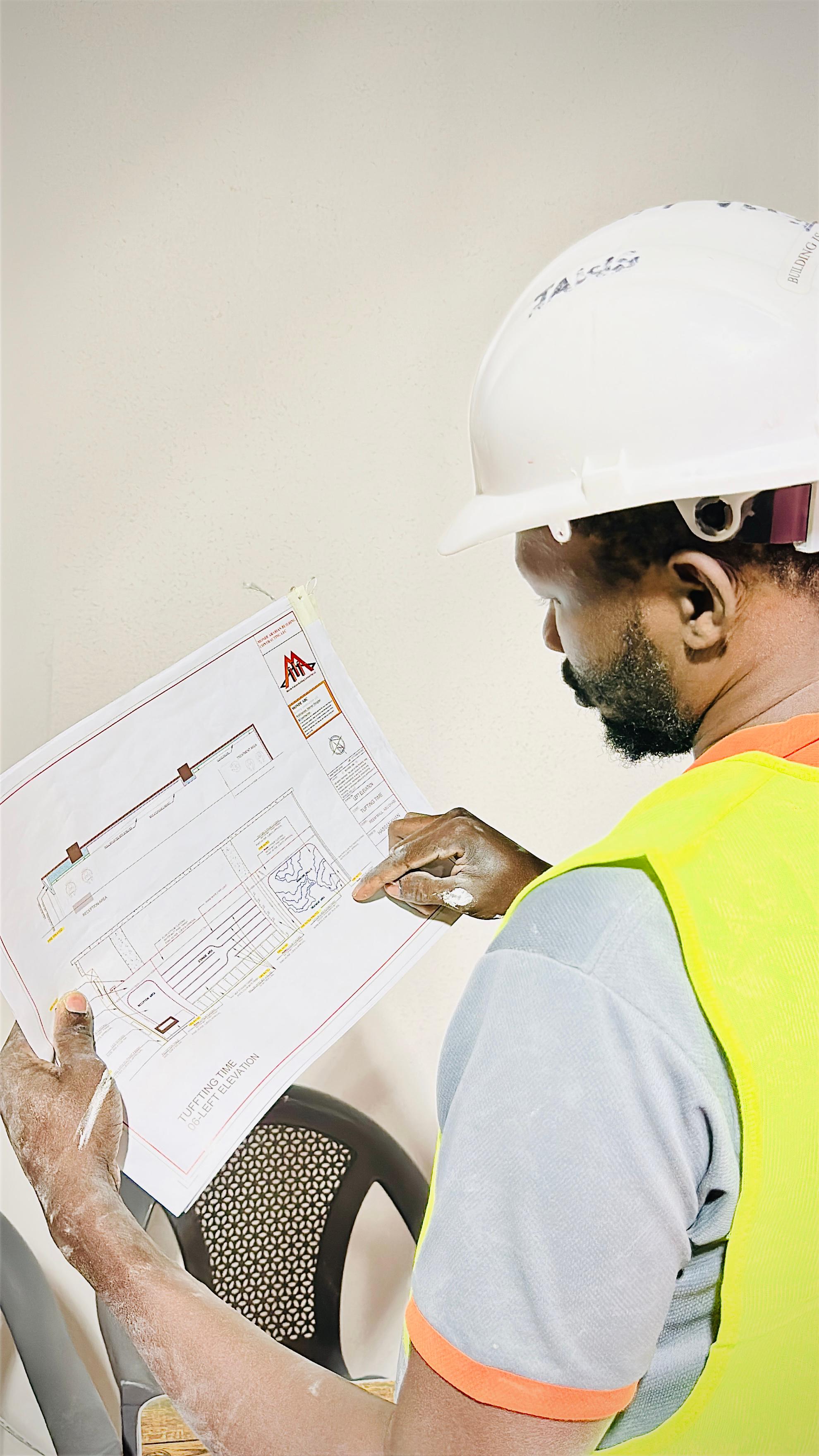 Monde MEP engineer with approved architectural plans for DM, DED and Civil Defense permits