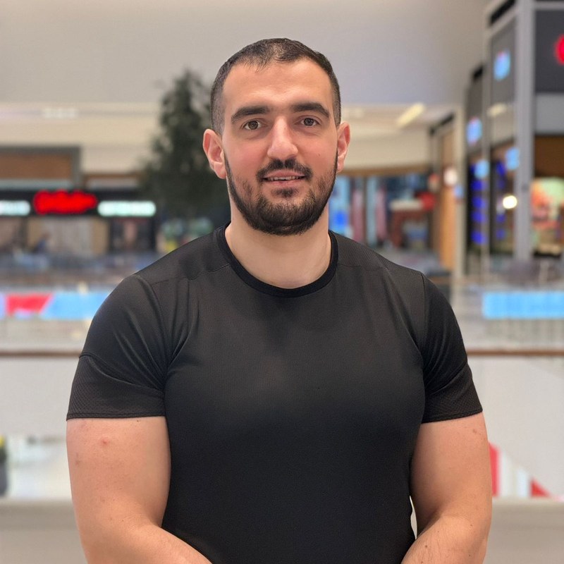 Mohammed Malik, Marketing Manager