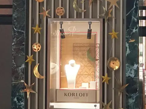 Ramadan Window Display