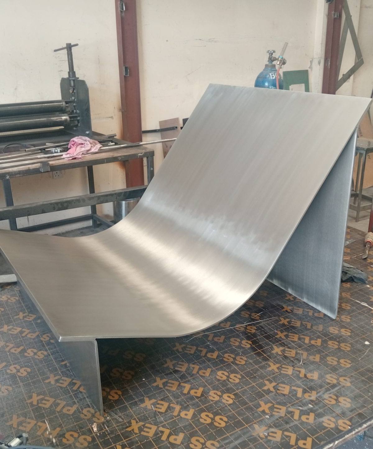 Steel Fabrication Dubai for Commercial Fit-Outs
