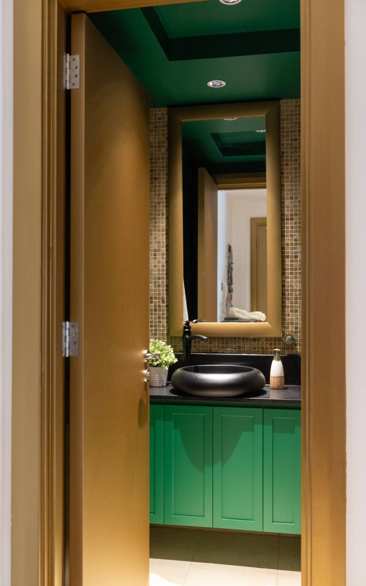 Custom Bathroom Vanity Dubai Made in Our Workshop