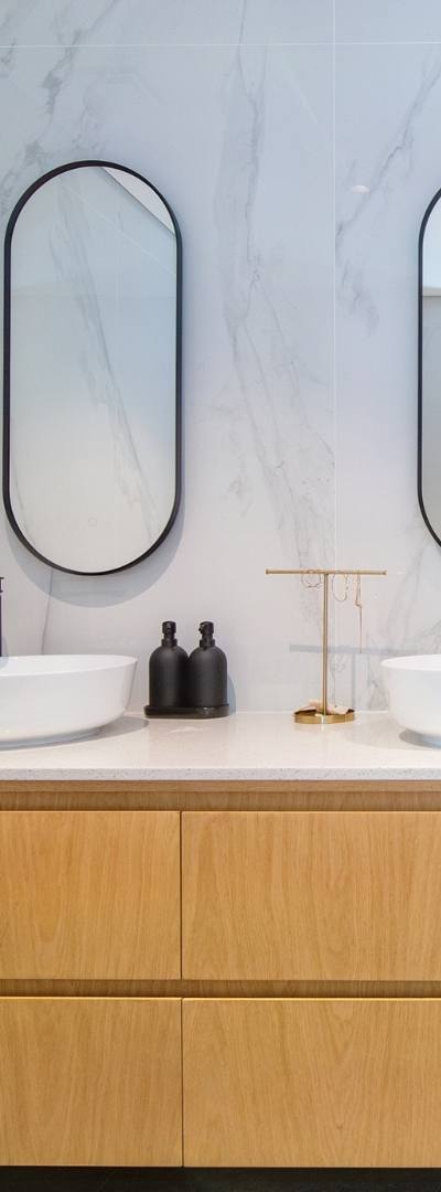 Double Sink Bathroom Vanity Dubai: Custom Costs and Sizing