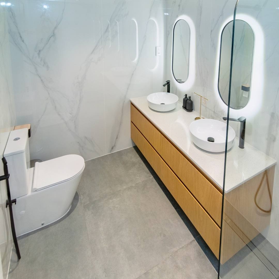 Bathroom Vanity Materials Dubai: Plywood, MDF and Stone Tops