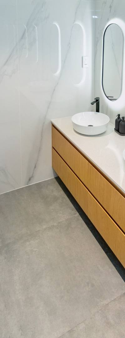 Bathroom Vanity Materials Dubai: Plywood, MDF and Stone Tops