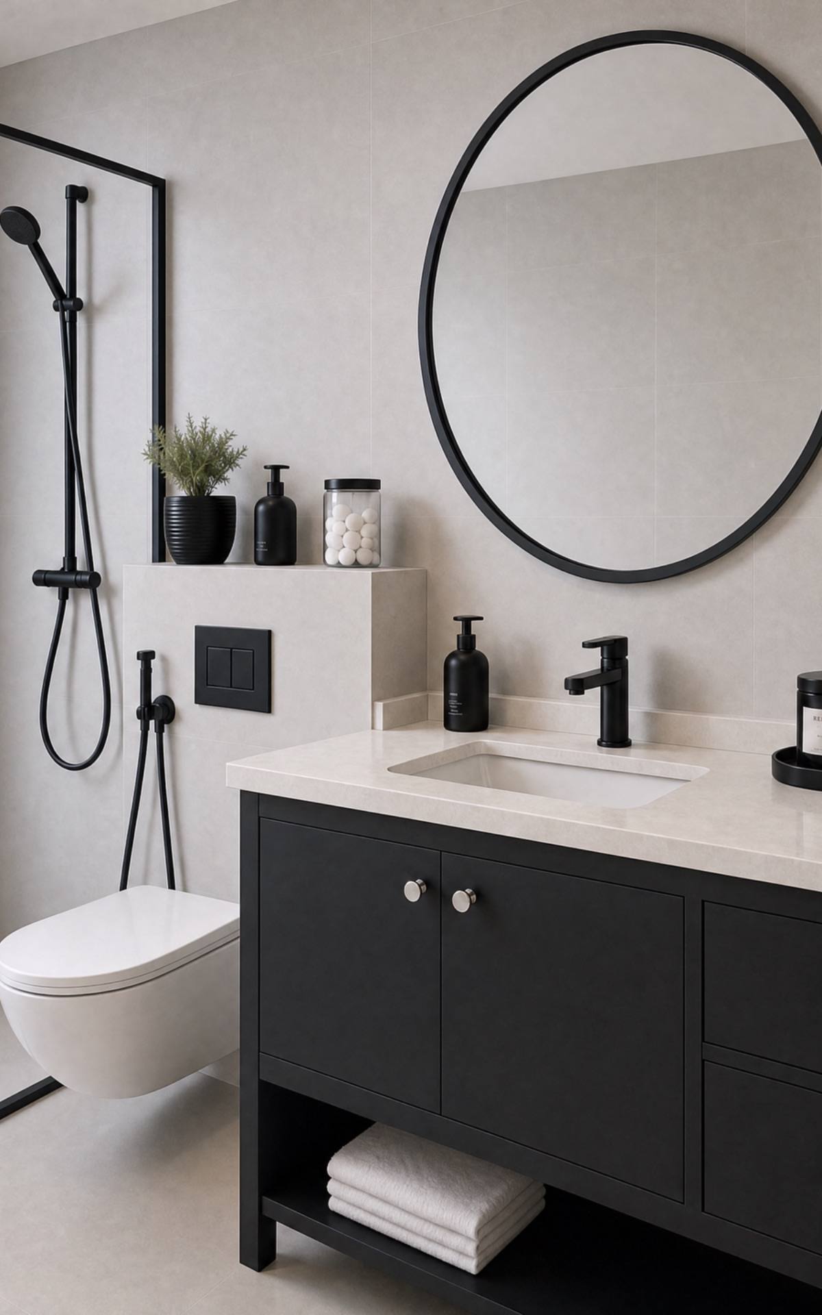 Bespoke Vanity Unit Dubai Marina Made to Measure