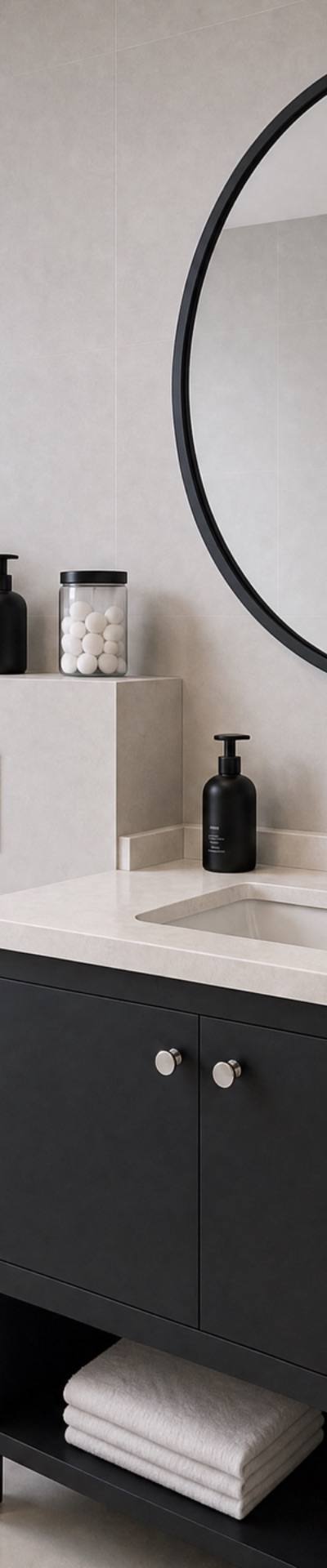 Bespoke Vanity Unit Dubai Marina Made to Measure