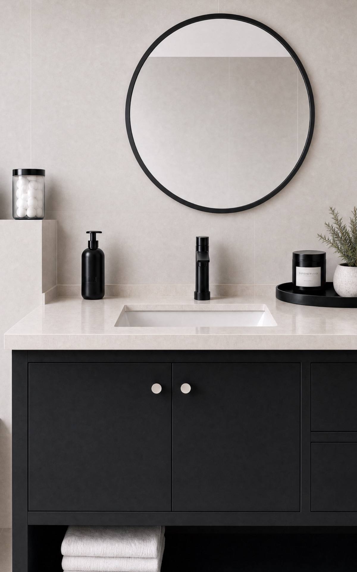 Bathroom vanity manufacturer in Dubai: our own workshop