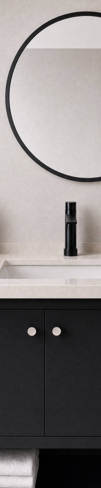 Bathroom vanity manufacturer in Dubai: our own workshop