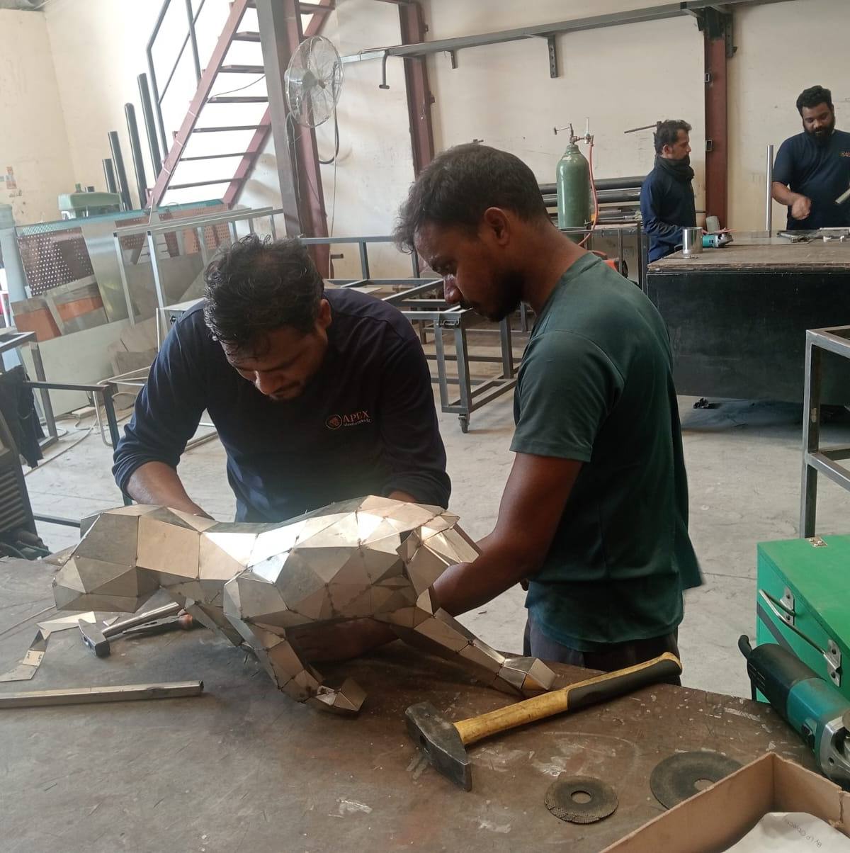 Offshore Steel Works UAE: APEX STEEL WORKS L.L.C