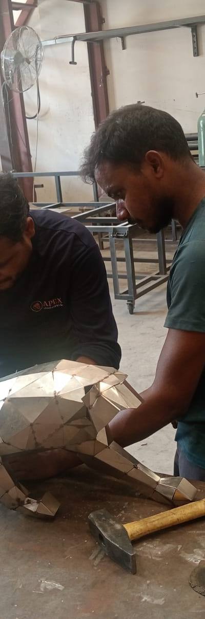 Offshore Steel Works UAE: APEX STEEL WORKS L.L.C