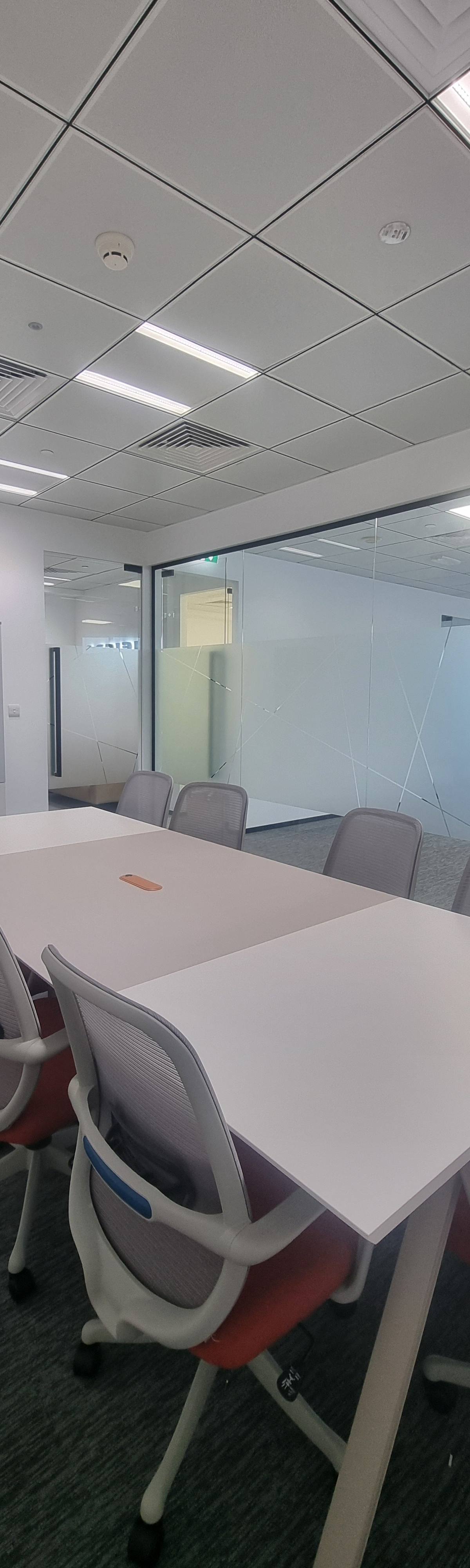 How long does an interior fit out take in Dubai?