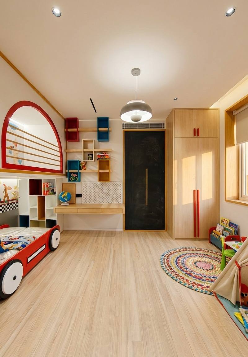 Child Safe Joinery Dubai: Non-Toxic Kids Built-Ins