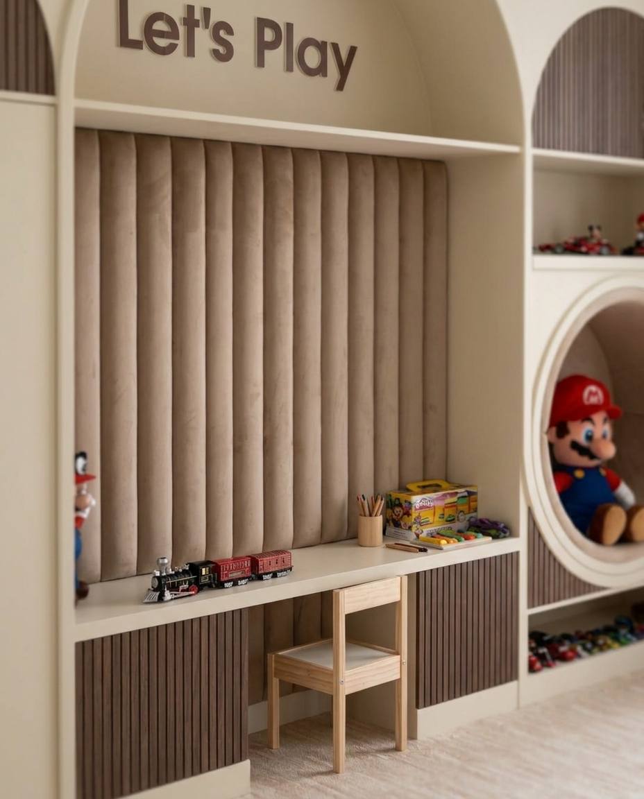 Custom Kids Wardrobe Dubai: Fitted Designs That Grow