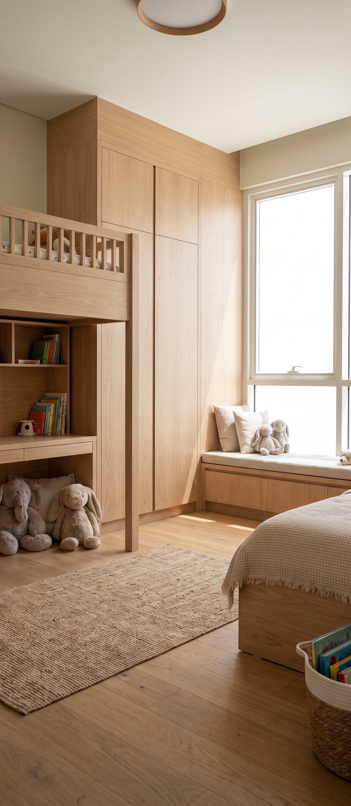 Custom Kids Desk Dubai: Fitted Joinery Desks