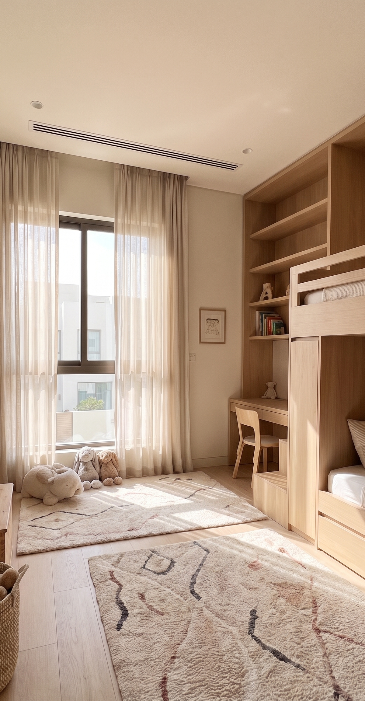 Nursery Joinery Dubai: Fitted Baby and Toddler Storage