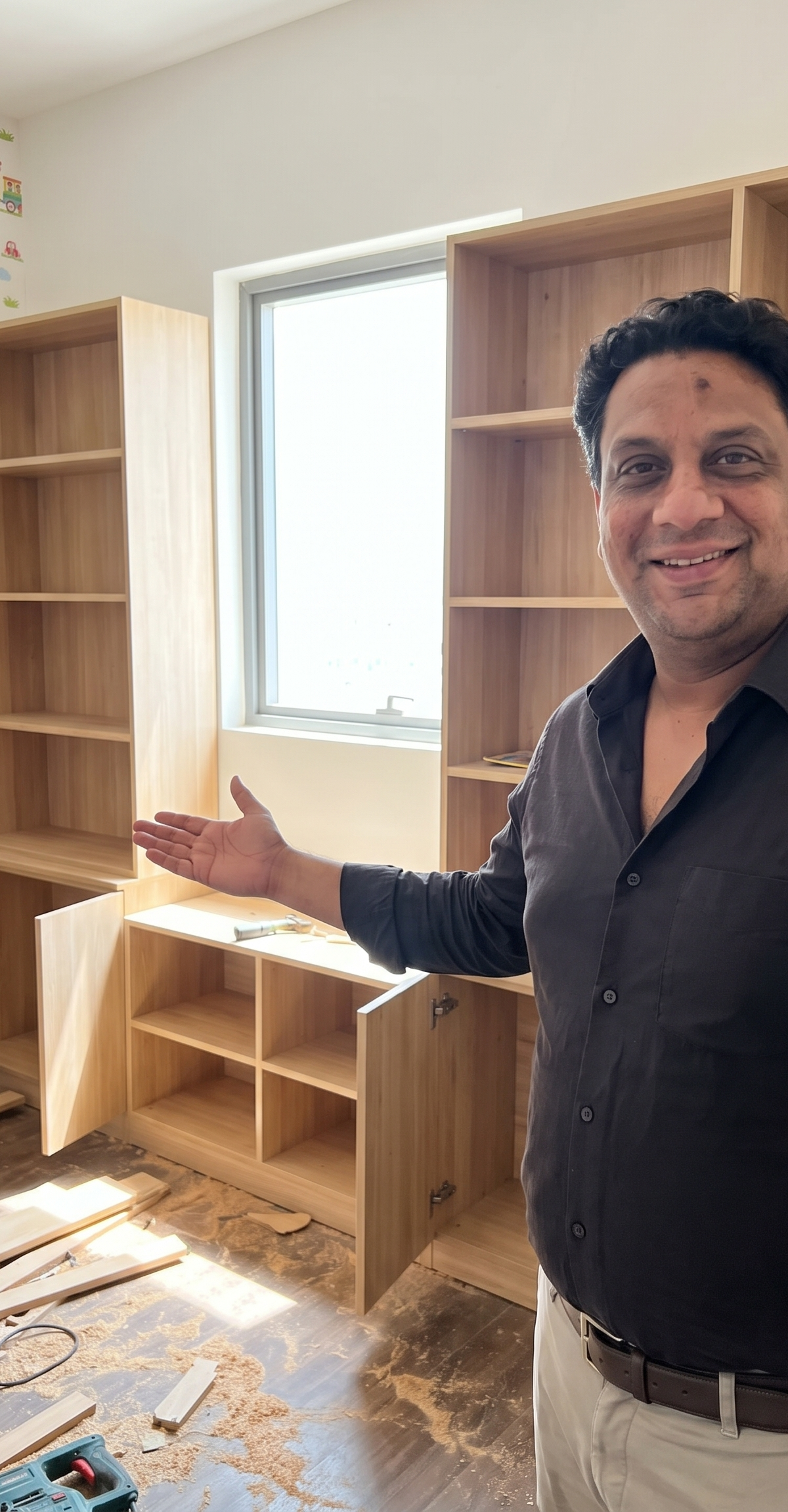 Nursery Joinery Dubai: Child Safe Custom Fit Outs