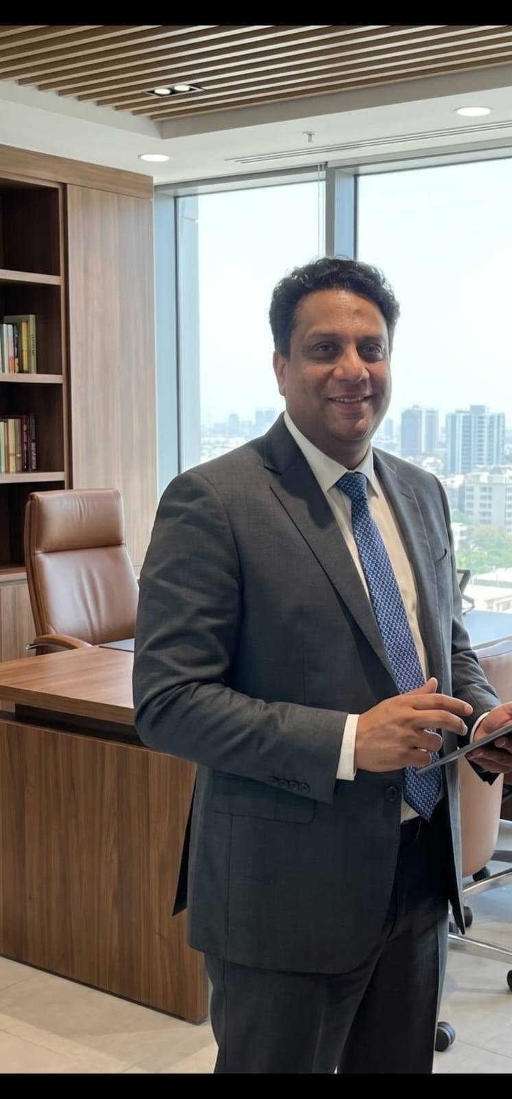 Karim, founder of Noor Al Sundus Contracting