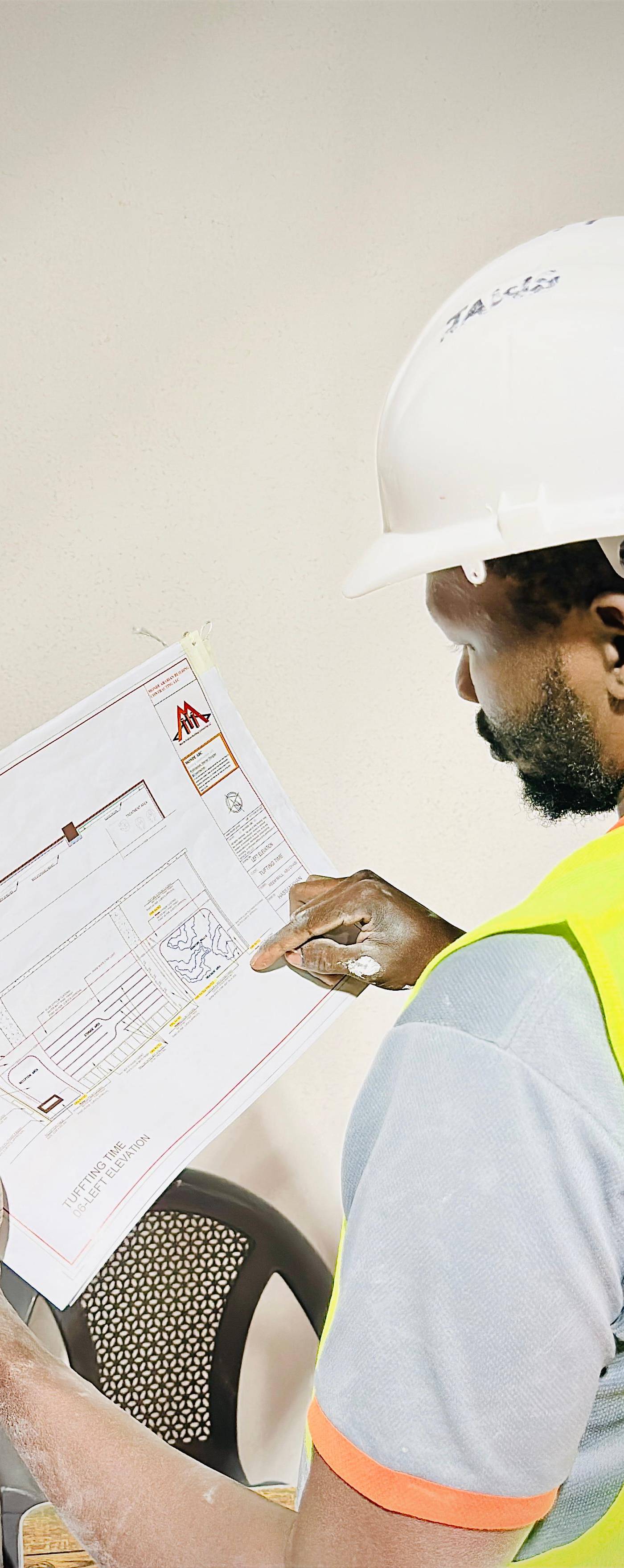 Monde MEP engineer with approved architectural plans for DM, DED and Civil Defense permits