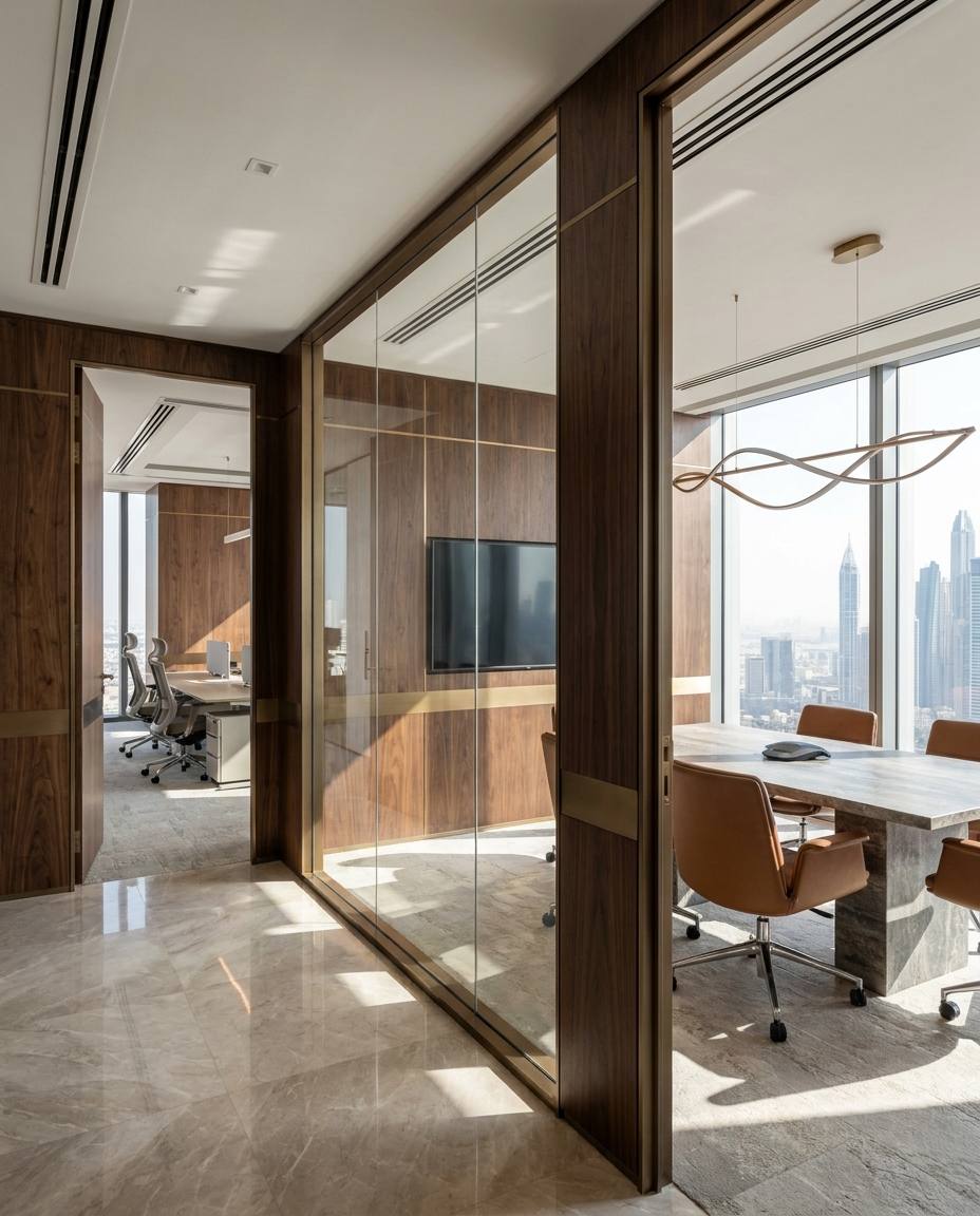 Commercial renovation Dubai: expert fit-out solutions by Monde