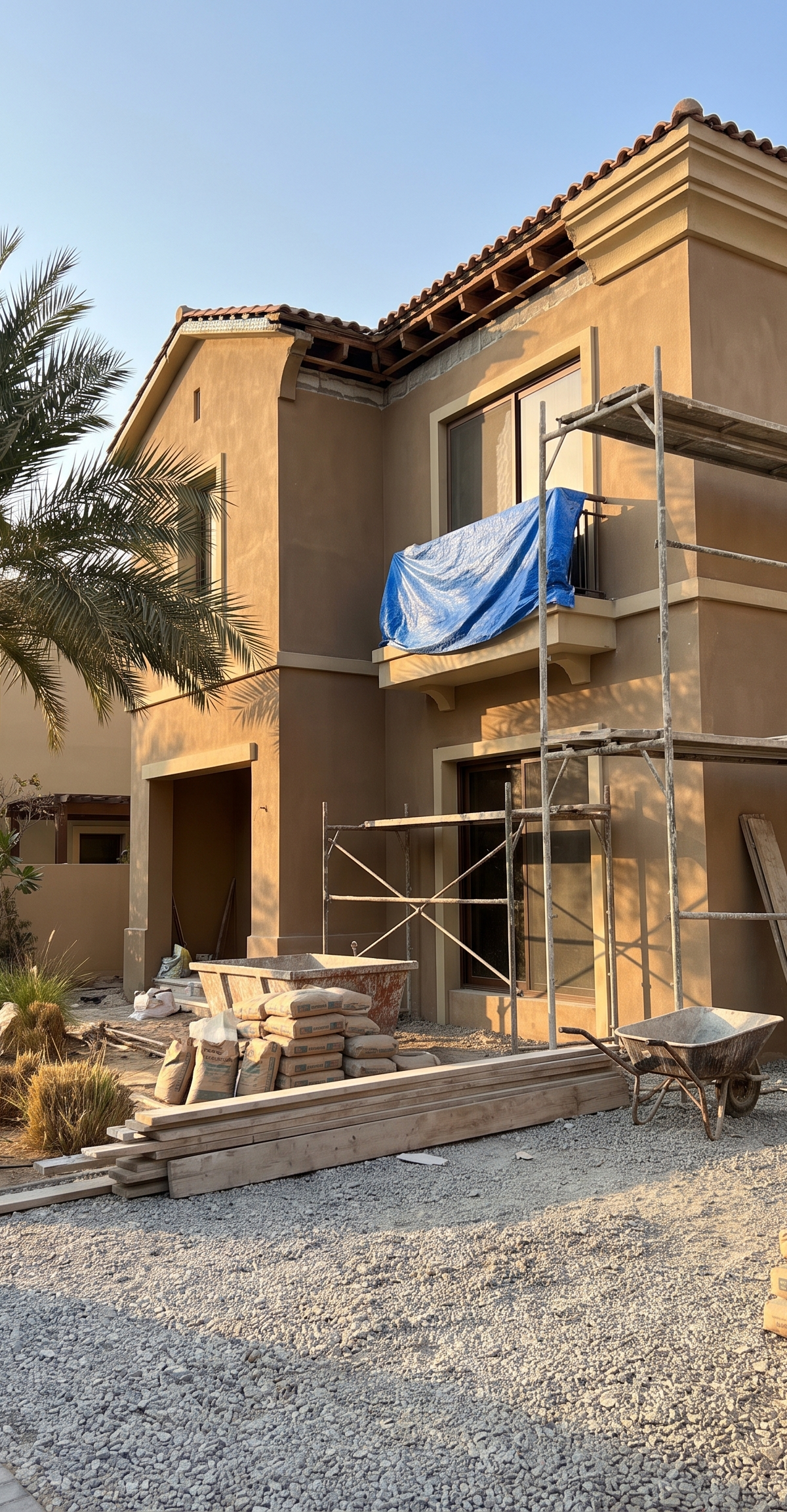 Villa Bathroom Renovation Arabian Ranches: Cost and Process