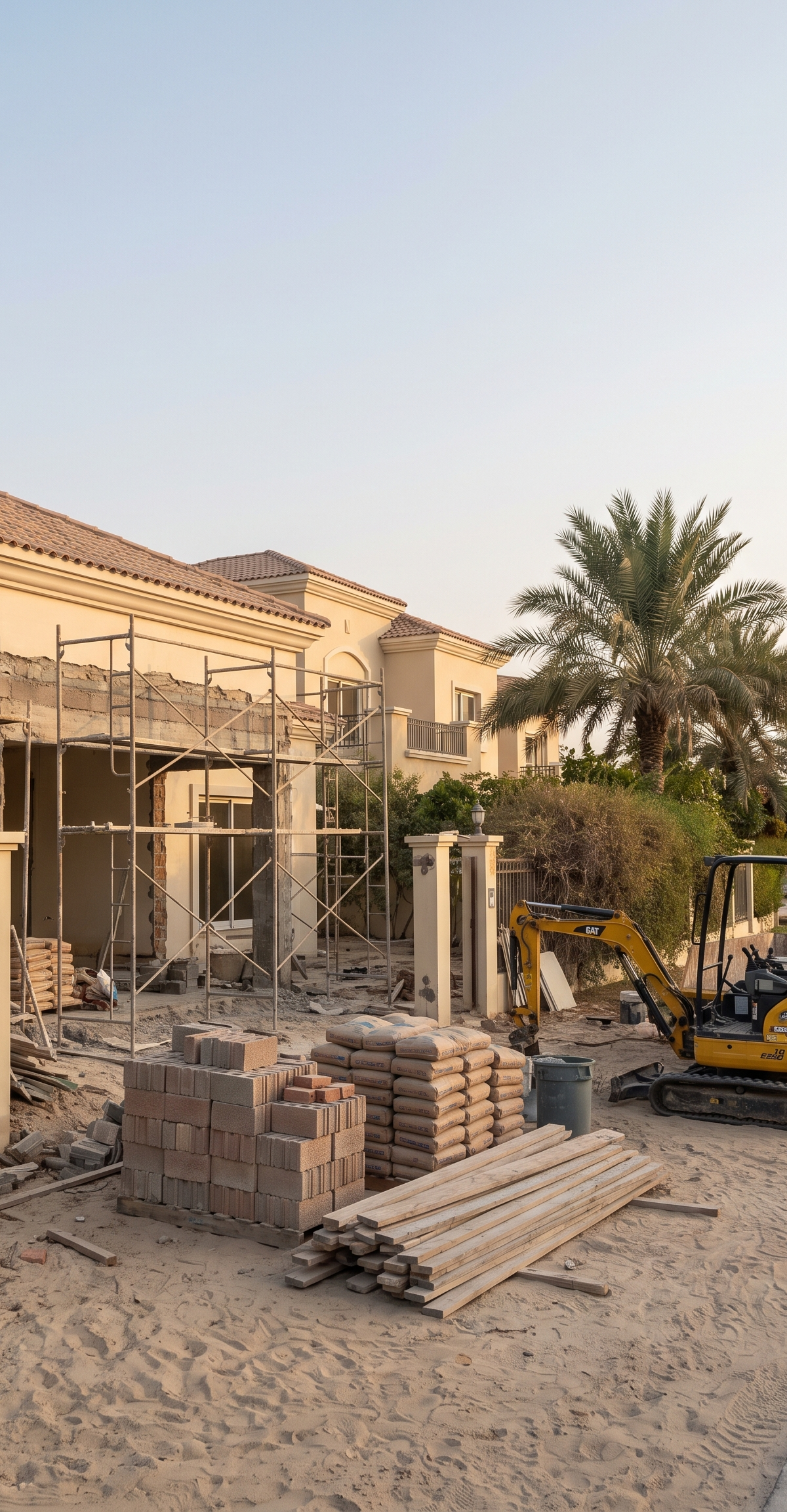 Turnkey Villa Renovation Dubai: Costs, Timeline, Process