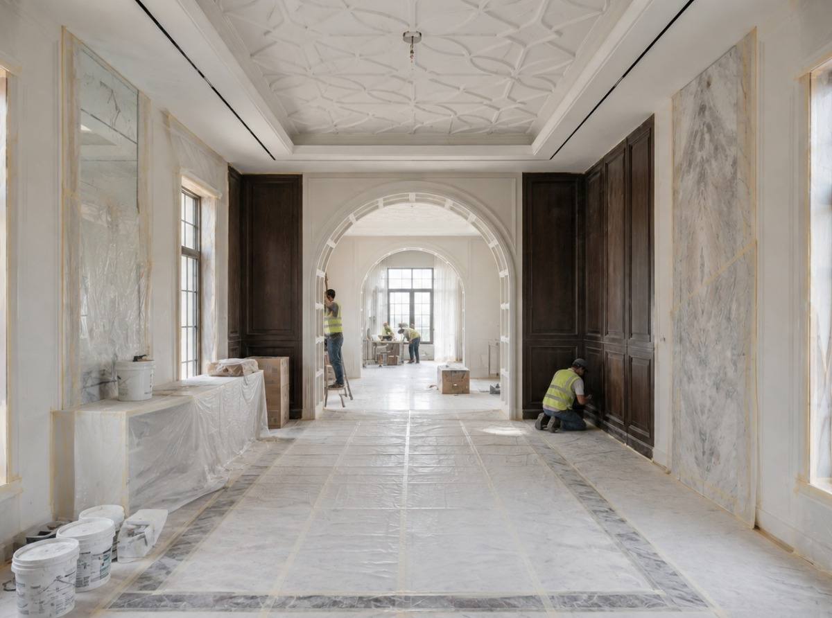 Villa interior renovation Dubai: cost, permits, timeline