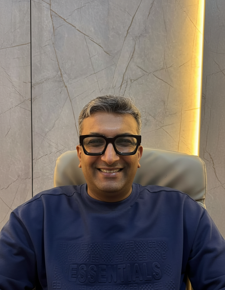 Meershad Munshi, founder of Lacasa Line Decoration Design & Fit-Out
