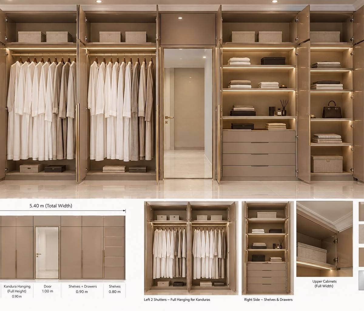 Villa Kitchen Renovation Dubai: Costs, Layouts and Timeline