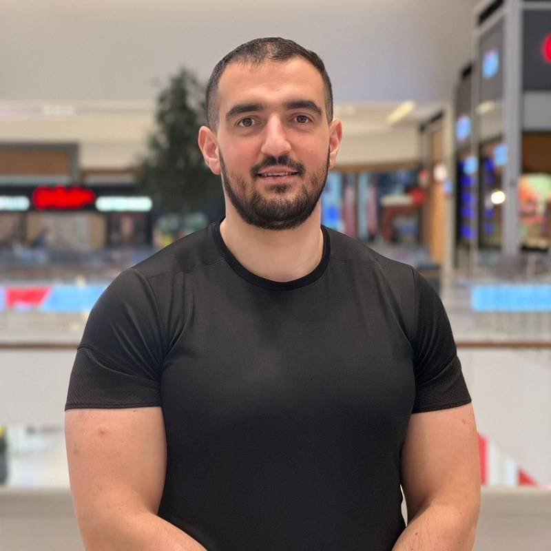 Mohammed Malik, Marketing Manager