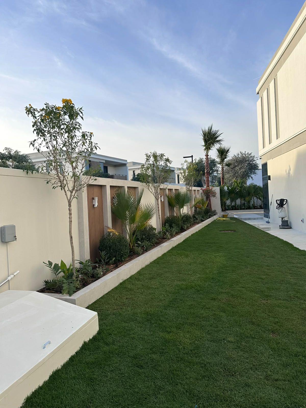 Softscaping by A&B Design & Build in Dubai