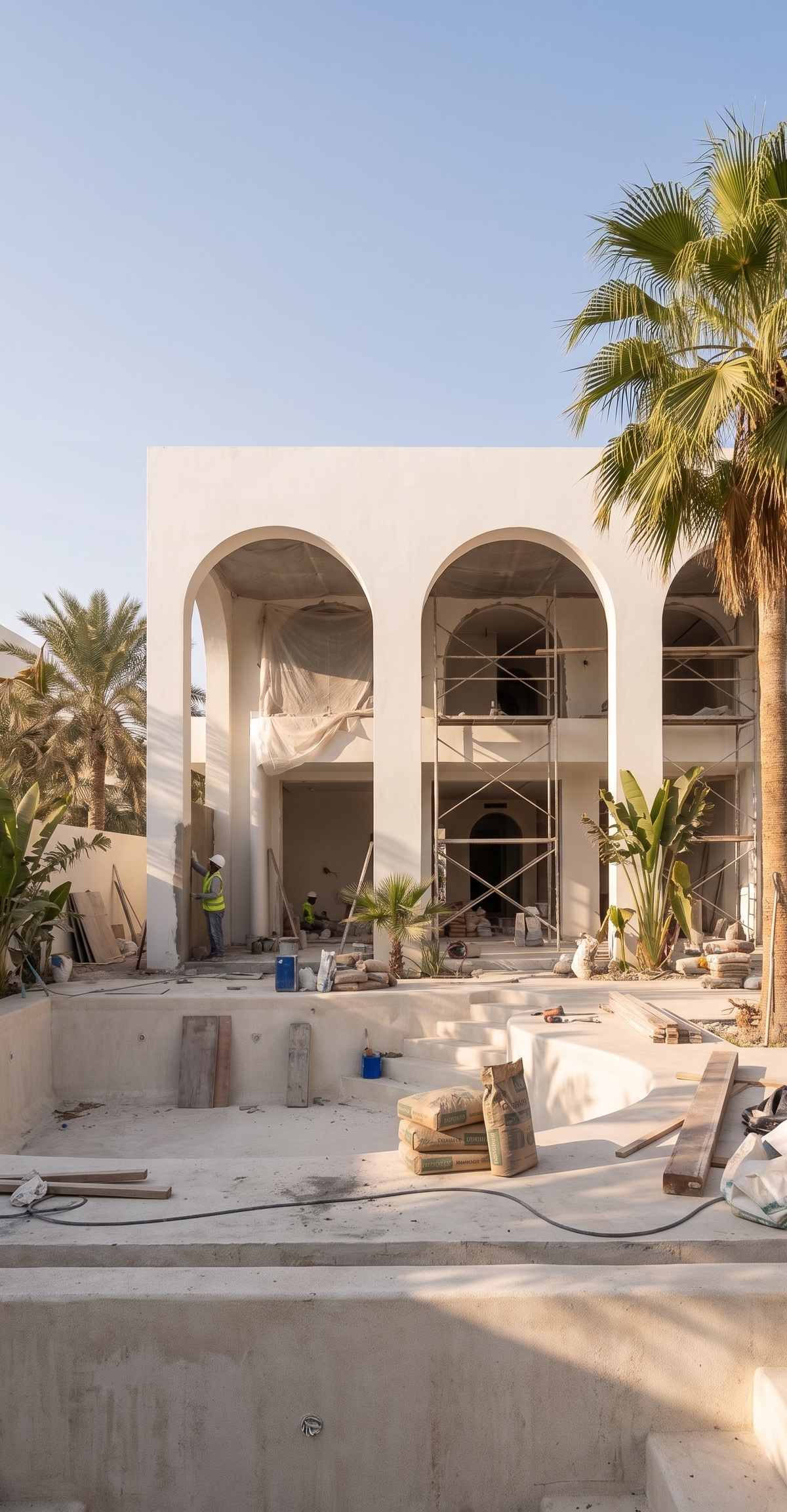 Villa renovation contractor red flags Dubai